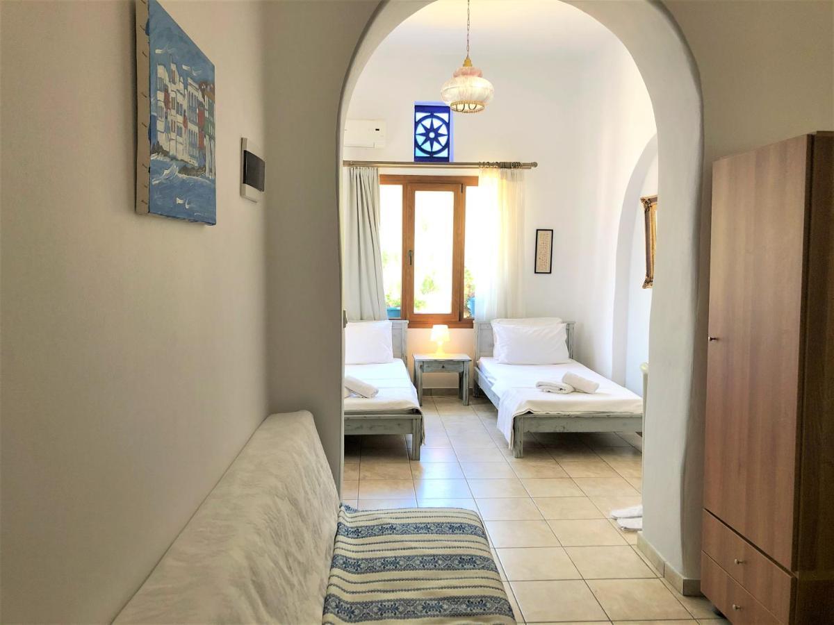 Pallada Rooms Tínos Extérieur photo